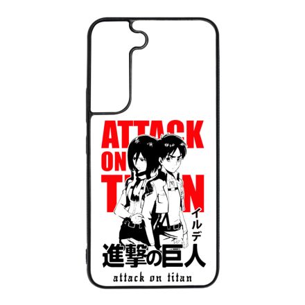 Eren & Mikasa - AOT Attack on titan Samsung Galaxy S22 tok