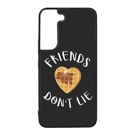 Friends dont Lie - Eggo - Stranger Things Samsung Galaxy S22 tok