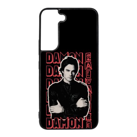 Damon Salvatore Art Vampire diaries Vámpírnaplók Samsung Galaxy S22 tok