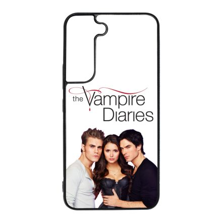 Stefan & Elena & Damon Vampire diaries Vámpírnaplók Samsung Galaxy S22 tok