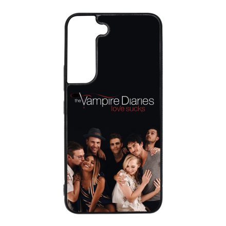 Vampire Diaries- world is yours Vámpírnaplók Samsung Galaxy S22 tok