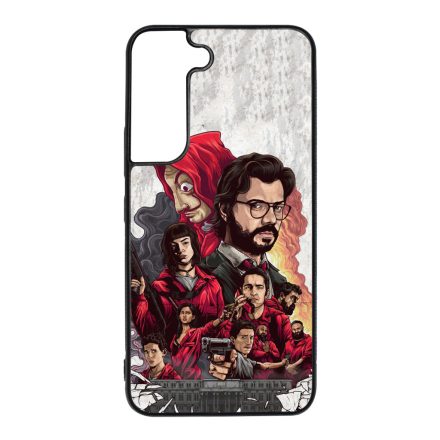 A nagy pénzrablás - La Casa de Papel Samsung Galaxy S22 tok