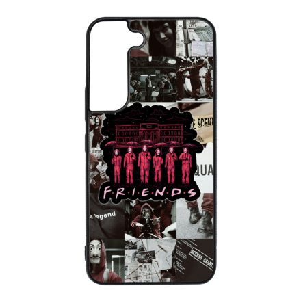 Jóbarátok - Nagy Pénzrablás - la casa de papel Samsung Galaxy S22 tok