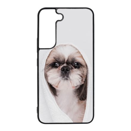 Tüneményes Shih-tzu Samsung Galaxy S22 tok