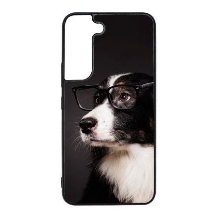 Csak okosan kutya mintás Samsung Galaxy S22 tok