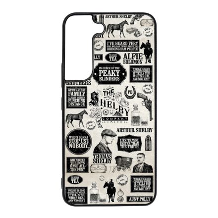 Vintage Peaky Blinders Samsung Galaxy S22 tok
