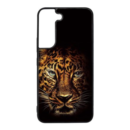Fenseges Jaguar Wild Beauty Csajos Allat mintas Samsung Galaxy S22 tok
