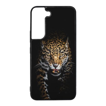 Wild Jaguar Wild Beauty Csajos Allat mintas Samsung Galaxy S22 tok
