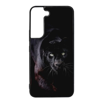 Black Panther Fekete Parduc Wild Beauty Csajos Samsung Galaxy S22 tok