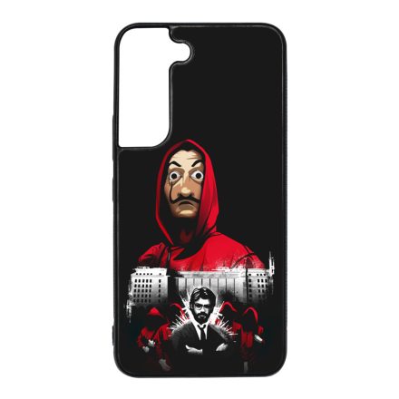 Team Profesor nagypenzrablas lacasadepapel Samsung Galaxy S22 tok