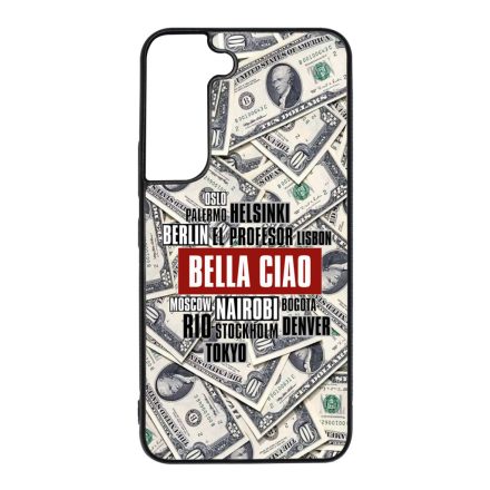 Bella Ciao MONEY nagypenzrablas lacasadepapel Samsung Galaxy S22 tok