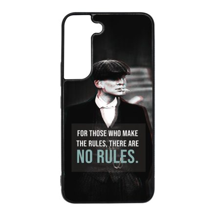 Tommy Shelby No rules idezet peaky blinders Samsung Galaxy S22 tok