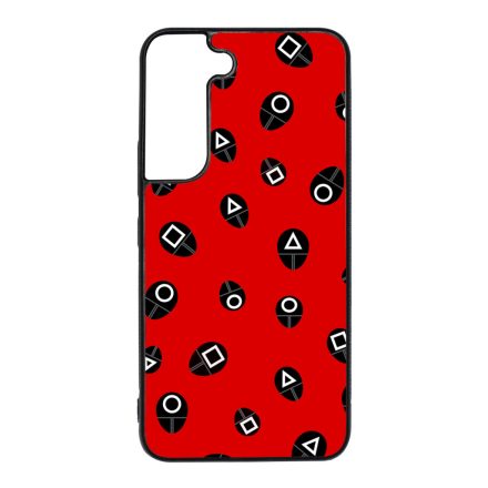 Squid Game piros katonas minta Samsung Galaxy S22 tok