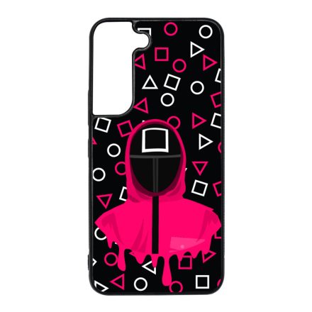 Squid Game a jatek szimbolumai es a katona Samsung Galaxy S22 tok