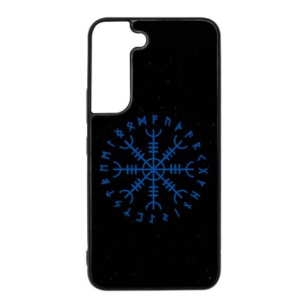 Blue Vegvisir - Vikings Samsung Galaxy S22 tok