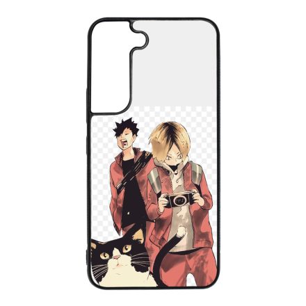 Kenma x Kuroo love cats - Haikyuu Samsung Galaxy S22 tok
