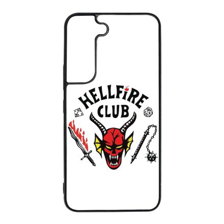 Hellfire Club - White - Stranger Things Samsung Galaxy S22 tok