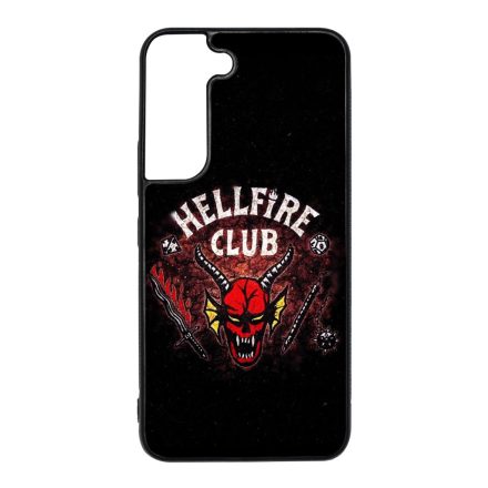 Hellfire Club - Black - Stranger Things Samsung Galaxy S22 tok