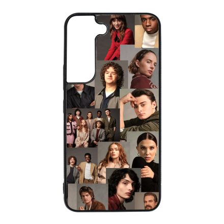 Stranger things 4 Cast Samsung Galaxy S22 tok