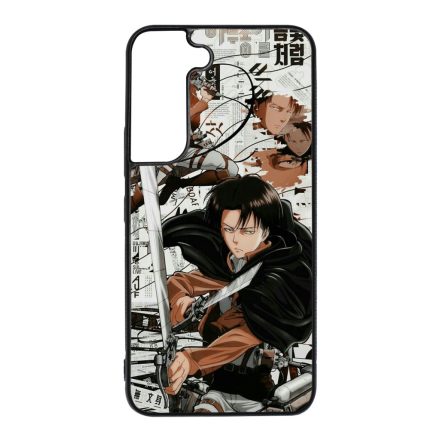 Levi Ackerman a felderito - Attack on Titan Samsung Galaxy S22 tok