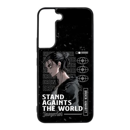 Eren Broken Humanity - Attack on Titan Samsung Galaxy S22 tok