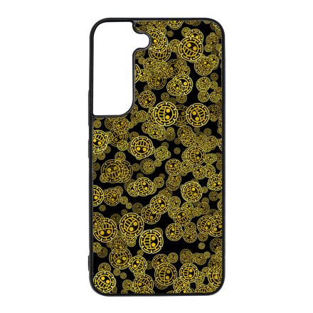 GOLD Trafalgar D Law - One Piece Samsung Galaxy S22 tok