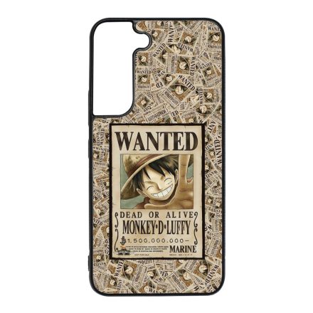 WANTED Monkey D Luffy - One Piece Samsung Galaxy S22 tok