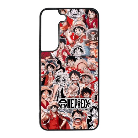 Monkey D Luffy Collage - One Piece Samsung Galaxy S22 tok