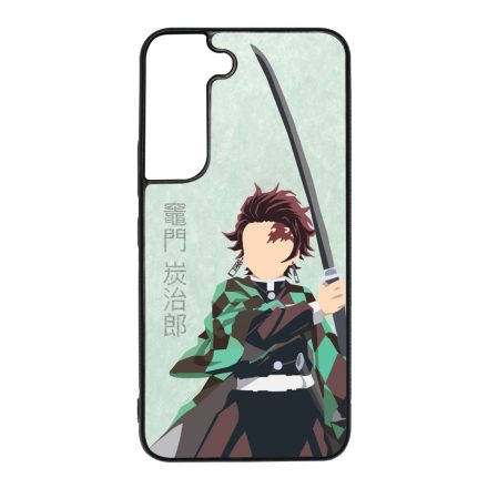Tanjiro Minimal Art - Demon Slayer Samsung Galaxy S22 tok