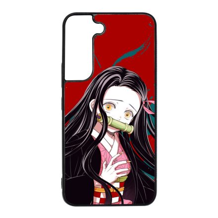 Nezuko RED Art - Demon Slayer Samsung Galaxy S22 tok
