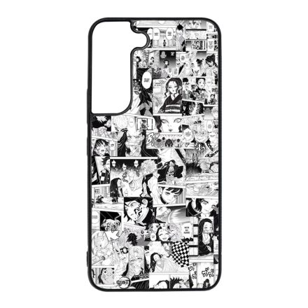 Demon Slayer Manga Collage Samsung Galaxy S22 tok