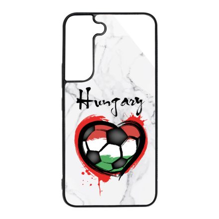 Magyar foci sziv Samsung Galaxy S22 tok