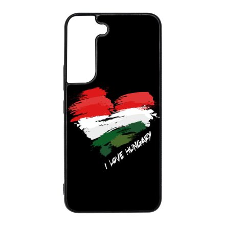 I Love Hungary Samsung Galaxy S22 tok