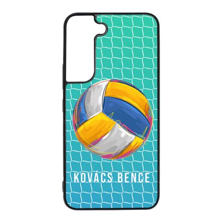Kerd a neveddel Intense Blue Roplabda mintas Samsung Galaxy S22 tok