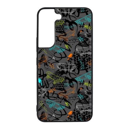  Skateboard Gordeszka mintas Samsung Galaxy S22 tok