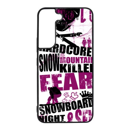 Hardcore Snowboard Samsung Galaxy S22 tok