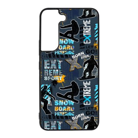 Born to be free Snowboard Samsung Galaxy S22 tok