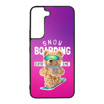 Cuki macis Snowboard Samsung Galaxy S22 tok