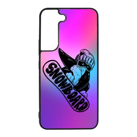 Snowboard Pingvin Samsung Galaxy S22 tok