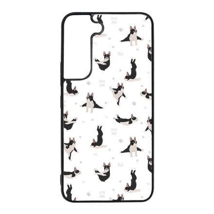 Boston terrier Joga Samsung Galaxy S22 tok