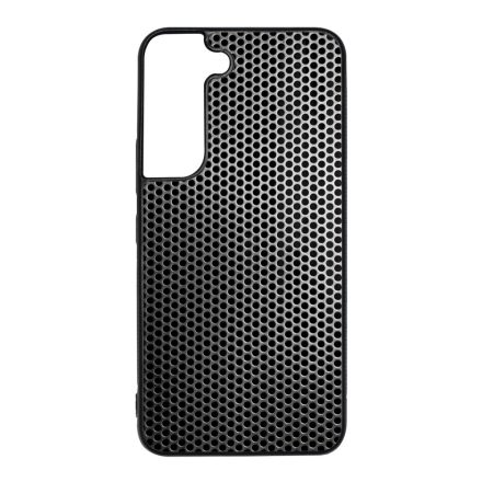 Speaker Ezüst metál mintás Samsung Galaxy S22 tok