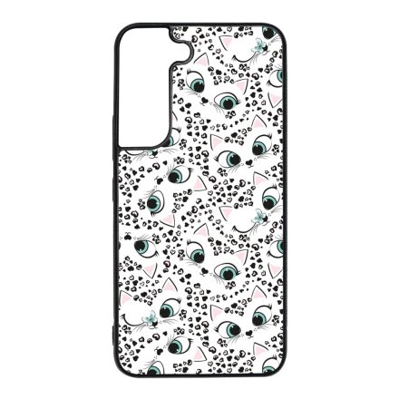 Szépséges cica szemek Samsung Galaxy S22 tok