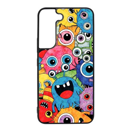 Szörnyecskék Matricabomba Samsung Galaxy S22 tok