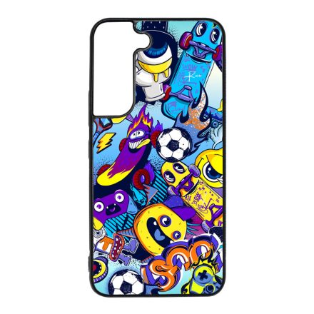 Skateboard Graffiti Samsung Galaxy S22 tok