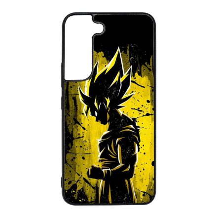 Dragon Ball - Yellow Goku Samsung Galaxy S22 tok