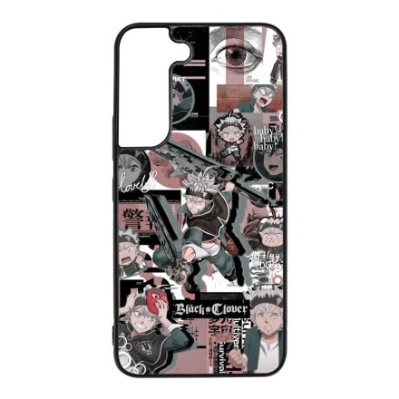 Black Clover Aesthetic Samsung Galaxy S22 tok