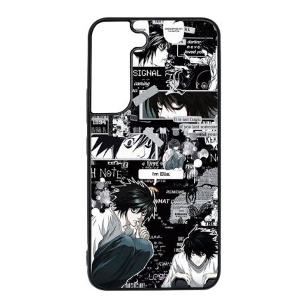 Lawliet Aesthetic - Death Note Samsung Galaxy S22 tok