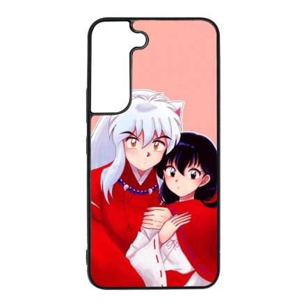 InuYasha és Kagome Samsung Galaxy S22 tok