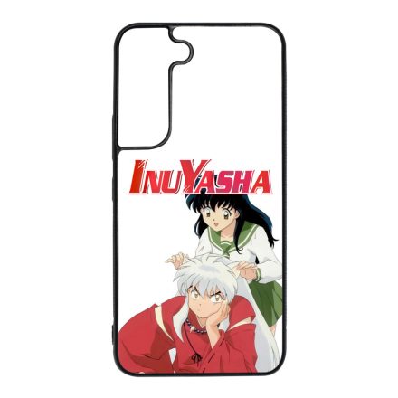 Aranyos InuYasha és Kagome Samsung Galaxy S22 tok