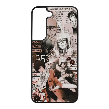 Bungou Stray Dogs - Dazai Aesthetic Samsung Galaxy S22 tok